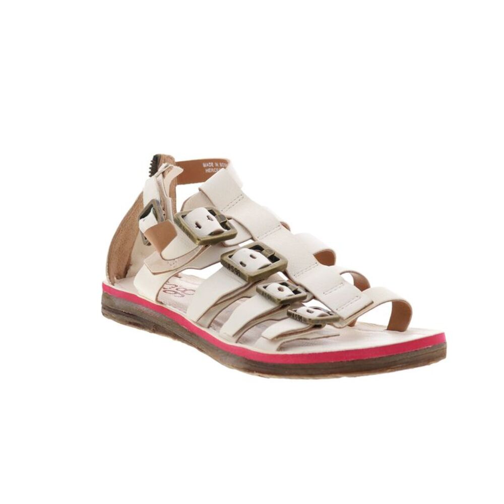A.S. 98 Womens Brantley White Shoes (NWT) - Picture 2 of 7